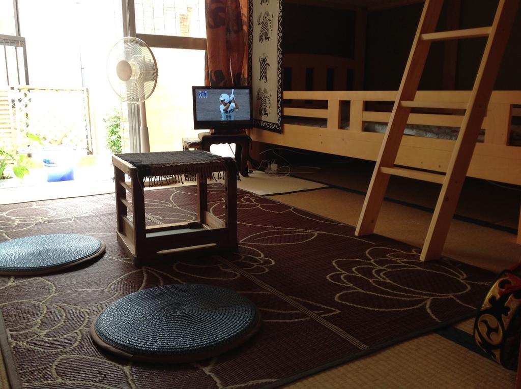 Buddha Guest House Shirahama Onsen الغرفة الصورة